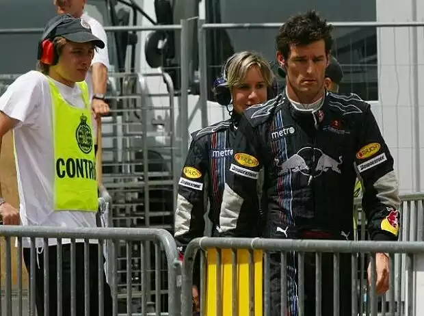 Titel-Bild zur News: Mark Webber