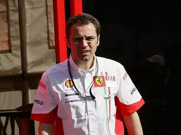 Stefano Domenicali Titel-Bild zur News: Stefano Domenicali