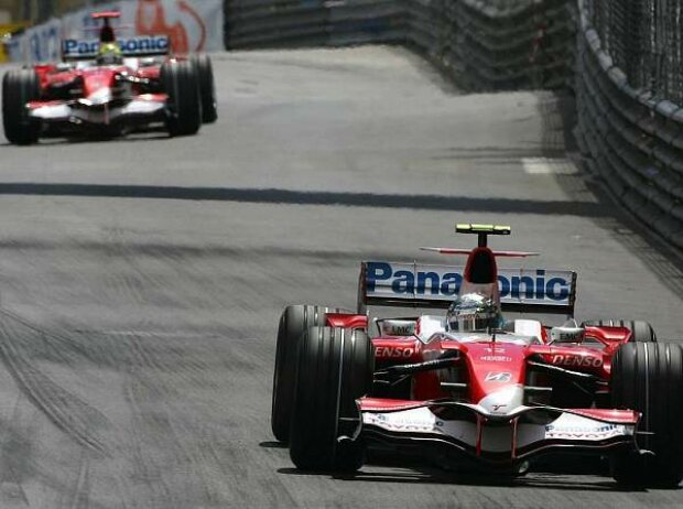 Titel-Bild zur News: Ralf Schumacher Jarno Trulli