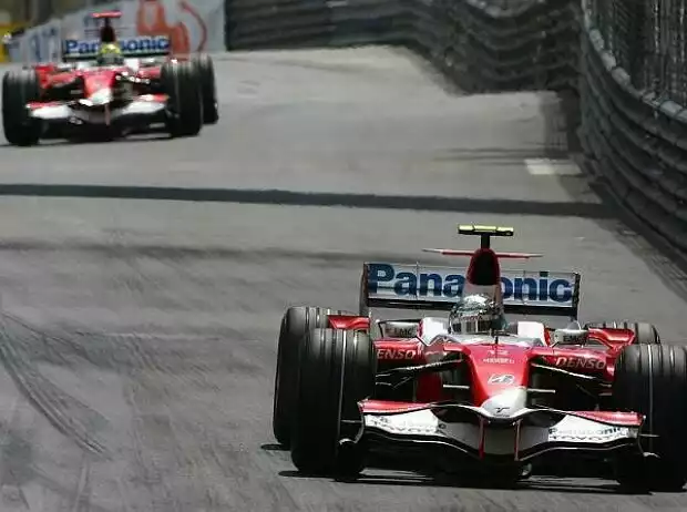 Ralf Schumacher Jarno Trulli Titel-Bild zur News: Ralf Schumacher Jarno Trulli