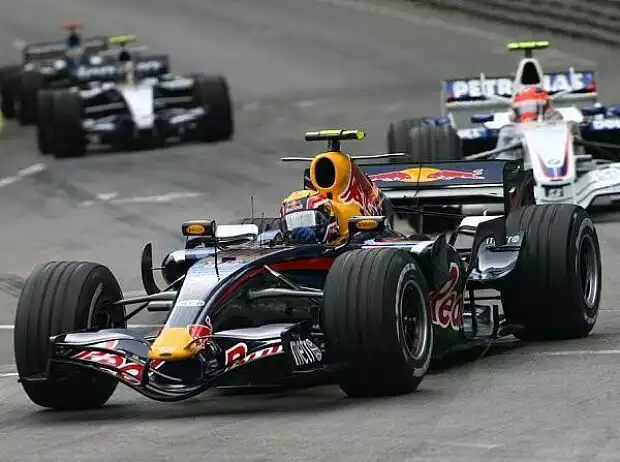 Mark Webber Titel-Bild zur News: Mark Webber