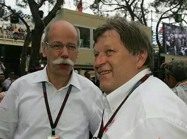 Dr. Dieter Zetsche, Norbert Haug Titel-Bild zur News: Dr. Dieter Zetsche, Norbert Haug