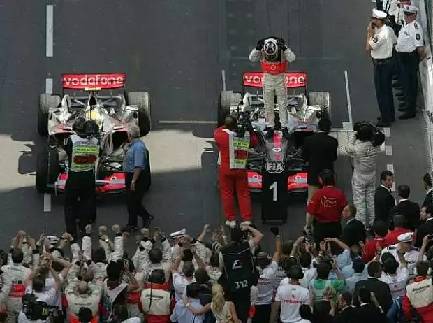 McLaren-Mercedes Titel-Bild zur News: McLaren-Mercedes