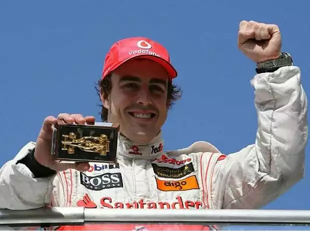 Fernando Alonso Titel-Bild zur News: Fernando Alonso