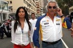 Flavio Briatore (Teamchef) (Renault) und seine Verlobte Elisabetta Gregoraci