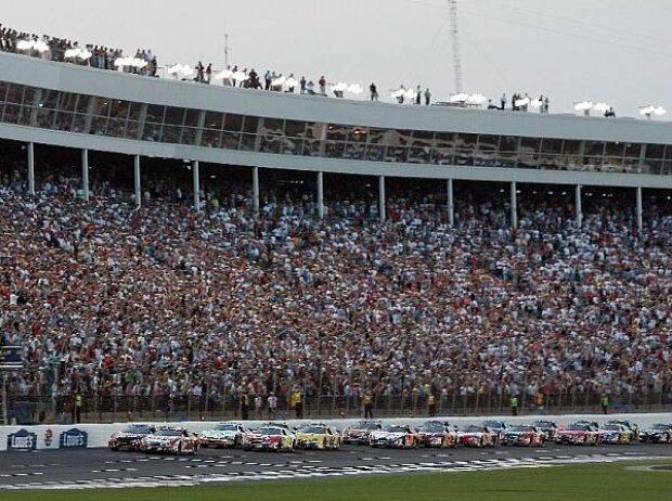 Start Busch Rennen Charlotte Start Busch Rennen Charlotte