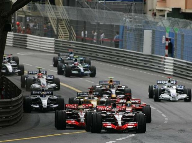 Start in Monaco 2007