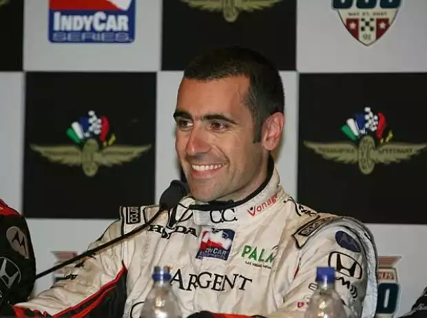 Dario Franchitti Titel-Bild zur News: Dario Franchitti