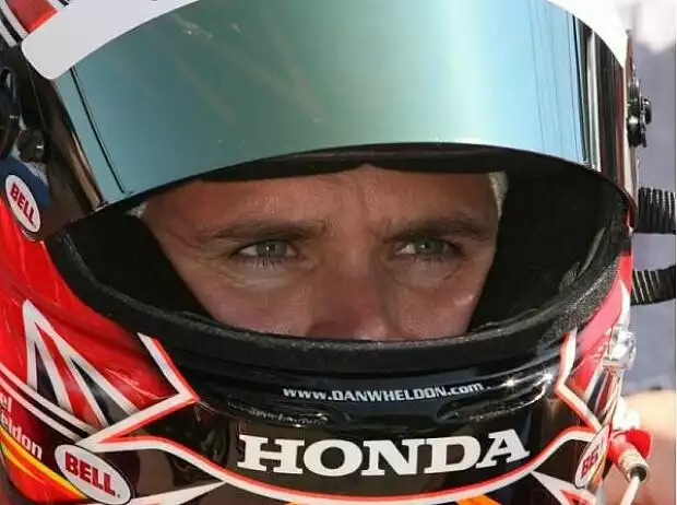 Dan Wheldon Titel-Bild zur News: Dan Wheldon