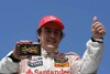 Bild zum Inhalt: Alonso: Ein weiterer Fehler und Kimi ist aus dem Rennen