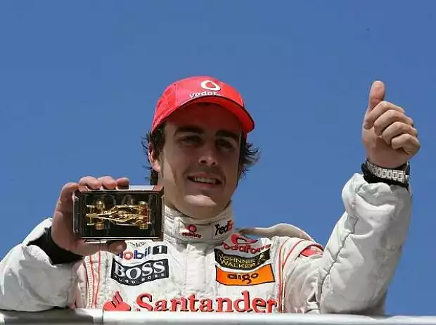 Fernando Alonso Titel-Bild zur News: Fernando Alonso