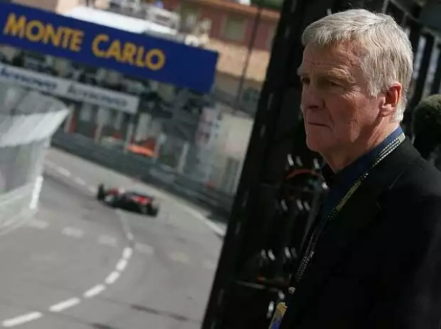 Max Mosley Titel-Bild zur News: Max Mosley