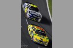 Matt Kenseth (Roush) vor Jimmie Johnson (Hendrick)