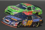 Ricky Rudd (Robert Yates), oben J.J. Yeley (Joe Gibbs)