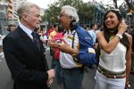 Max Mosley (FIA-Präsident) und Flavio Briatore (Teamchef) (Renault)