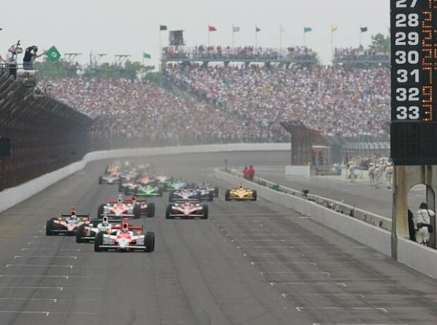 Start in Indianapolis 2007 Start in Indianapolis 2007