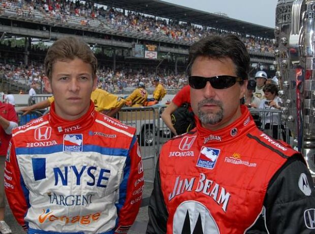 Marco und Michael Andretti Marco und Michael Andretti