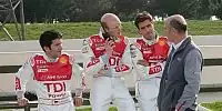 Mike Rockenfeller, Alexandre Prémat, Lucas Luhr, Wolfgang Ullrich