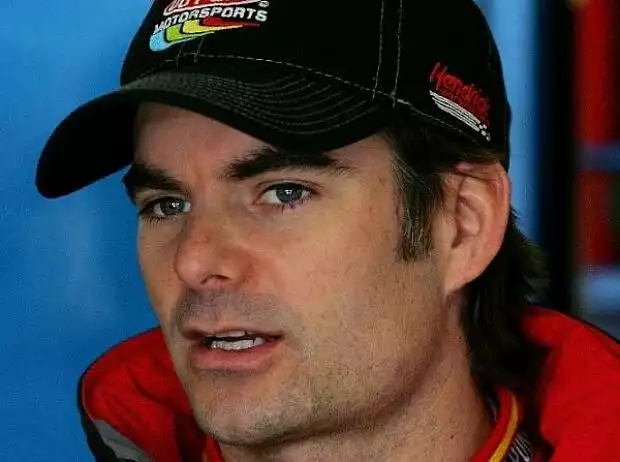 Titel-Bild zur News: Jeff Gordon