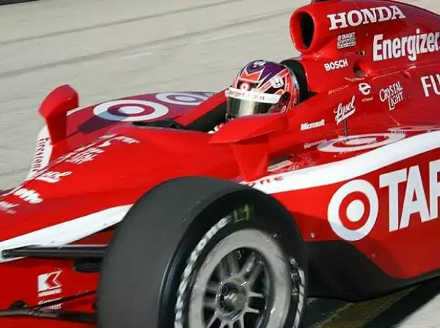 Scott Dixon Titel-Bild zur News: Scott Dixon