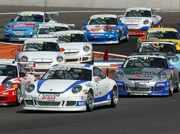 Porsche Carrera Cup Titel-Bild zur News: Porsche Carrera Cup