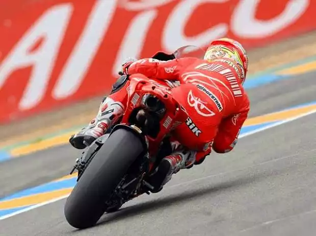 Loris Capirossi Titel-Bild zur News: Loris Capirossi