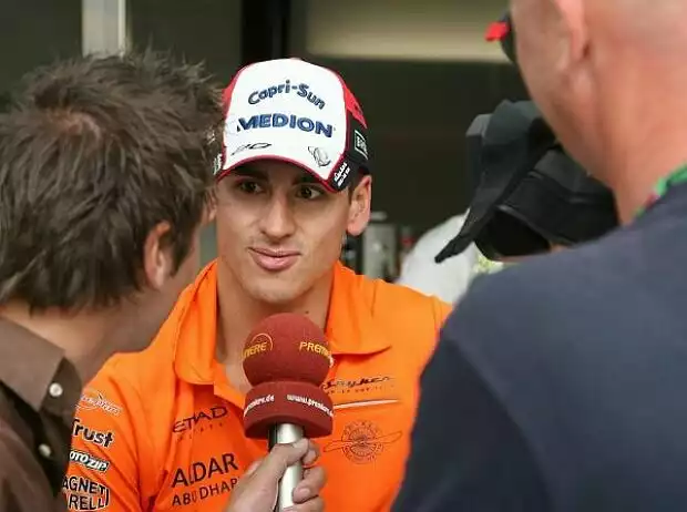 Titel-Bild zur News: Adrian Sutil