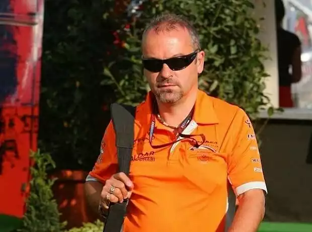 Titel-Bild zur News: Mike Gascoyne