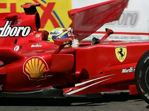 Titel-Bild zur News: Felipe Massa