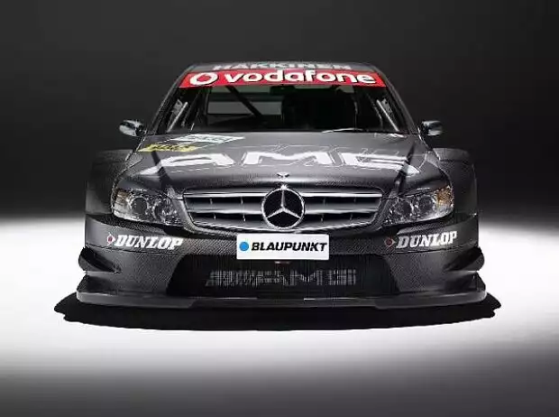 Titel-Bild zur News: Mercedes C-Klasse DTM 2007