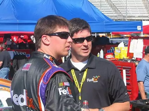 Denny Hamlin Titel-Bild zur News: Denny Hamlin
