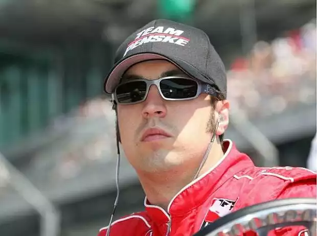 Sam Hornish Jr. Titel-Bild zur News: Sam Hornish Jr.