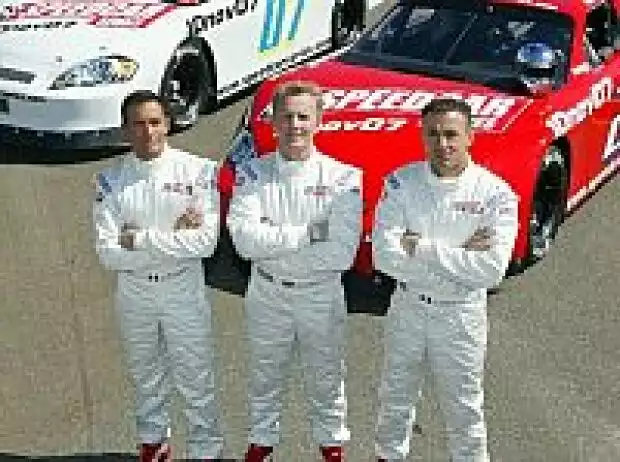 Gianni Morbidelli, Johnny Herbert, Jean Alesi Titel-Bild zur News: Gianni Morbidelli, Johnny Herbert, Jean Alesi