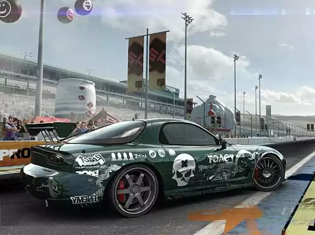 Need for Speed ProStreet Titel-Bild zur News: Need for Speed ProStreet
