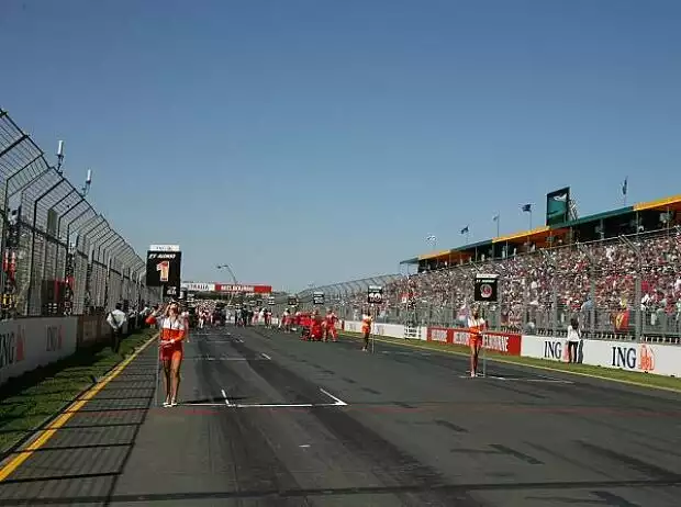 Grid in Melbourne Titel-Bild zur News: Grid in Melbourne
