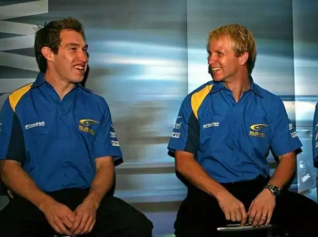 Chris Atkinson, Petter Solberg Titel-Bild zur News: Chris Atkinson, Petter Solberg