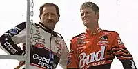 Dale Earnhardt Senior und Junior