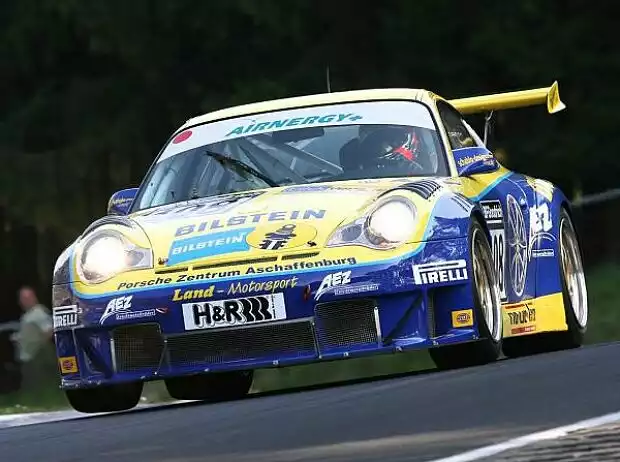 Land Motorsport Porsche GT3 RSR Titel-Bild zur News: Land Motorsport Porsche GT3 RSR