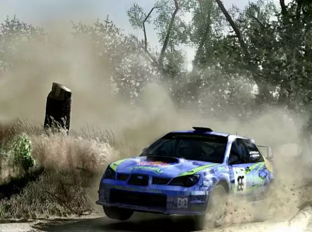 Colin McRae: DIRT Titel-Bild zur News: Colin McRae: DIRT