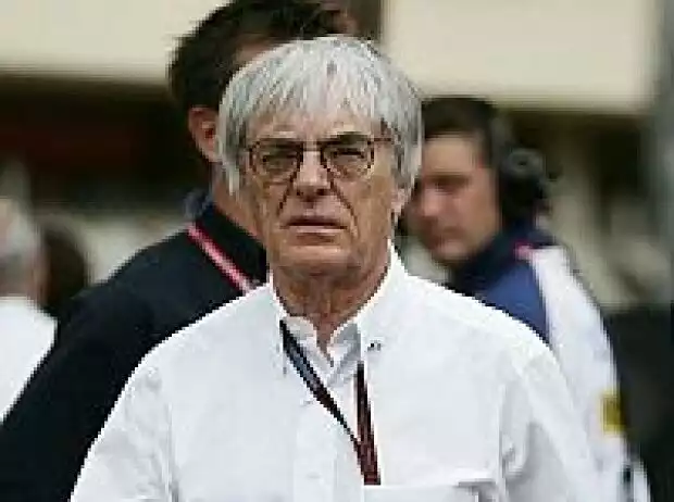 Titel-Bild zur News: Bernie Ecclestone