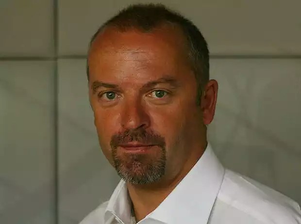Mike Gascoyne Titel-Bild zur News: Mike Gascoyne