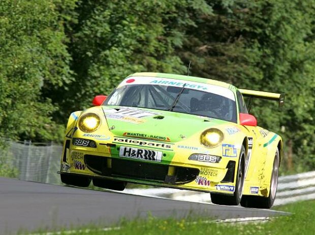 Manthey-Porsche 911 GT3 RSR
