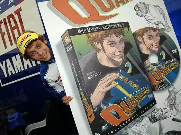 Rossi Titel-Bild zur News: Rossi