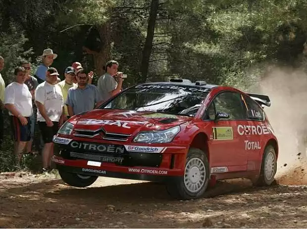 Sébastien Loeb Titel-Bild zur News: Sébastien Loeb