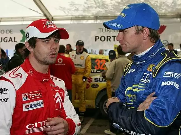 Titel-Bild zur News: Sébastien Loeb, Petter Solberg