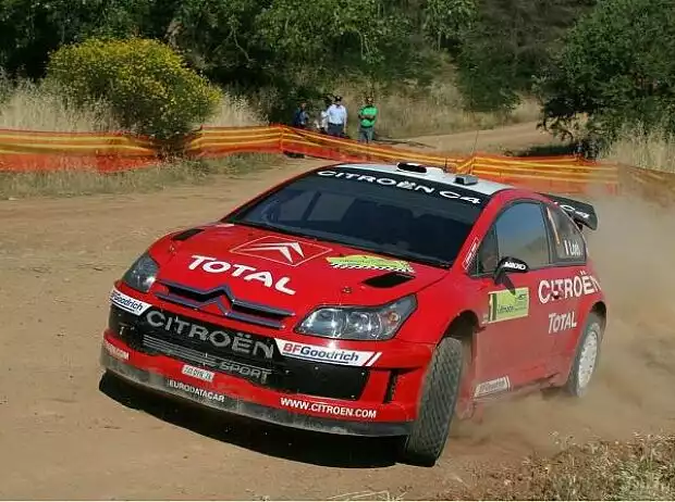 Sébastien Loeb Titel-Bild zur News: Sébastien Loeb