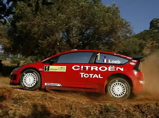 Sébastien Loeb Titel-Bild zur News: Sébastien Loeb