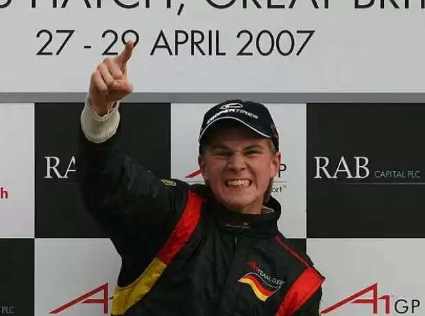 Nico Hülkenberg Titel-Bild zur News: Nico Hülkenberg