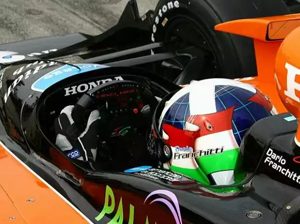 Dario Franchitti Titel-Bild zur News: Dario Franchitti