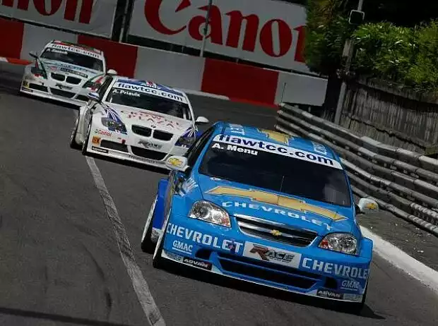 Alain Menu Titel-Bild zur News: Alain Menu